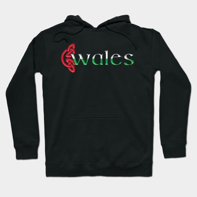 Wales Hoodie by Miranda Nelson